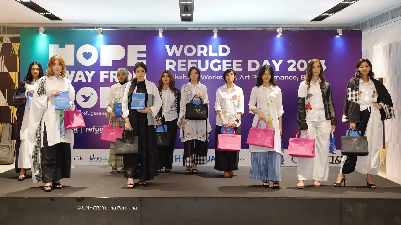 Mal Taman Anggrek Hadirkan Ruang Kreativitas bagi Pengungsi Sambut Hari Refugee Sedunia