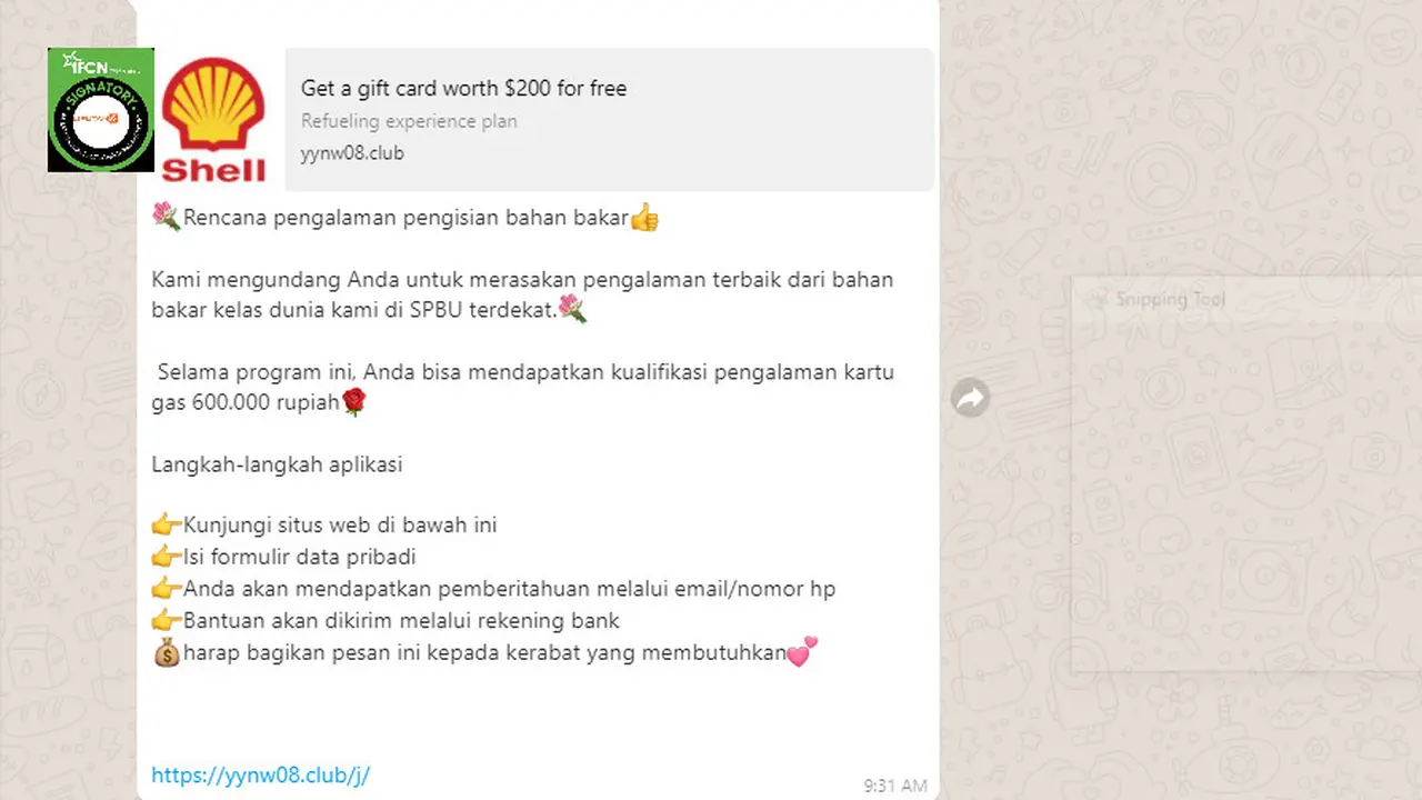 Penelusuran Shell Ajak Berbagi Pengalaman Isi BBM dan Kasih Kartu Bahan Bakar Rp 600 Ribu