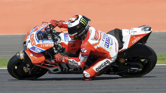 Jorge Lorenzo, MotoGP