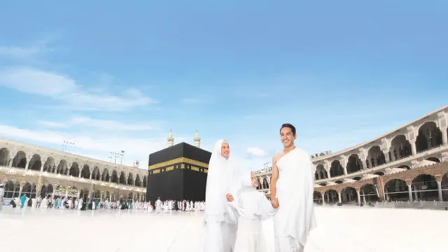 Ibadah Haji.