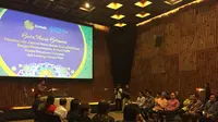 Jajaran SCM dan Emtek Buka Puasa Bersama Buka Puasa Bersama Pimpinan dan Jajaran Media dalam Grup SCM/Emtek dengan Kemenkominfo, Komisi I DPR, Komisi Penyiaran Indonesia, dan Lembaga Sensor Film (Liputan6.com/Devira Prastiwi)