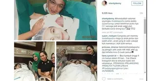 Pasha Ungu dan Adelia Wilhelmina kini tengah berbahagia, pasalnya mereka baru saja dianugerahi putra ketiga. Berita bahagia ini seakan menutup berita miring mengenai perselingkuhan Pasha dengan Angel Karamoy.