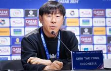 VIDEO: Shin Tae-yong Blak-blakan Heboh Wasit 'Kontroversial' Indonesia Vs Irak
