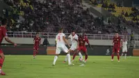 Malut United meraih kemenangan 3-1 atas Persis Solo pada laga pekan ke-9 BRI Super League di Stadion Manahan, Solo, Senin (20/10/2025) malam WIB. (dok. Malut United)