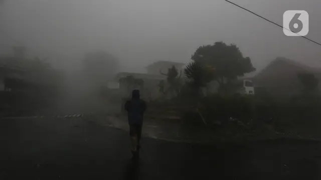 FOTO: Magma Gunung Merapi Semakin Dekati Permukaan