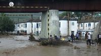 Banjir Landa Korut, 40 Tewas (Reuters)
