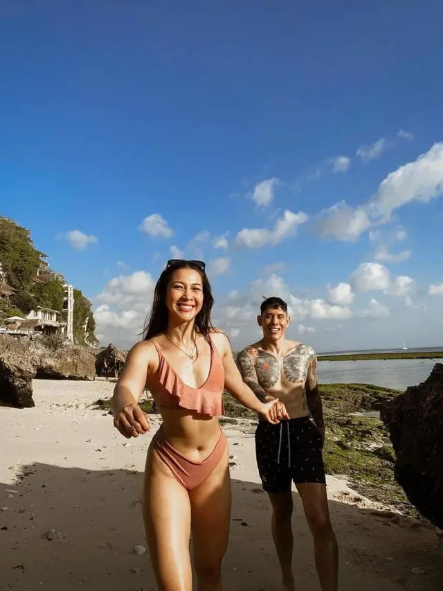 Potret mesra Ganindra Bimo dan Andrea Dian yang bikin iri