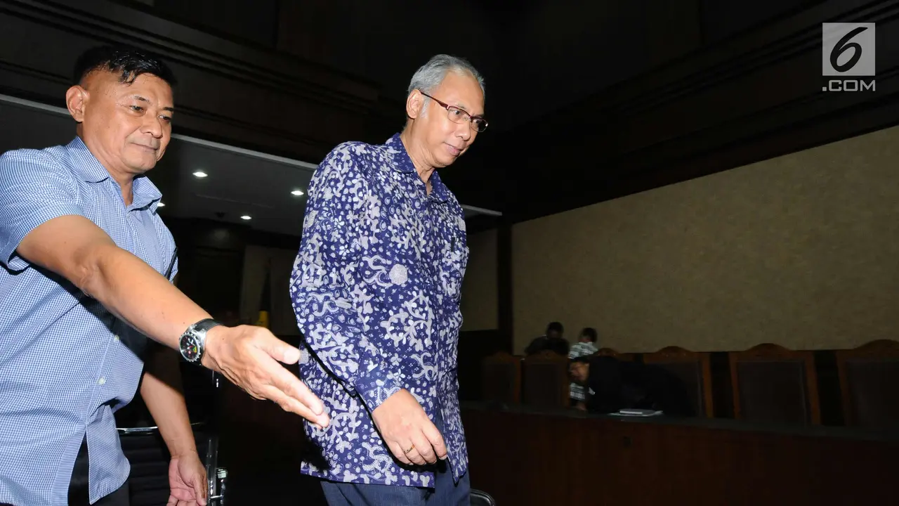Mantan Dokter Setya Novanto Jalani Sidang Dakwaan