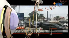 Kedatangan tim Persib diterima langsung oleh istri dan kedua anak almarhum Choirul Huda.