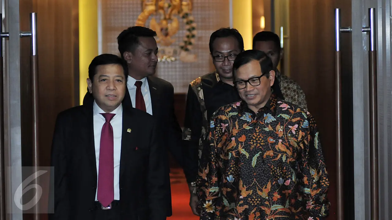 20151001- Setya Novanto dan Pramono Anung-Jakarta
