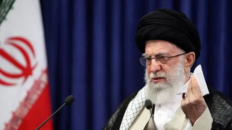 Pemimpin tertinggi Iran Ayatullah Ali Khamenei