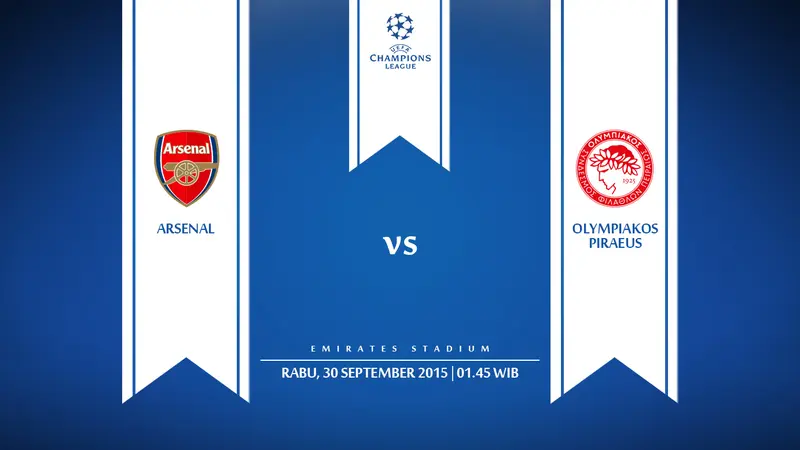 Arsenal vs Olympiakos Piraeus