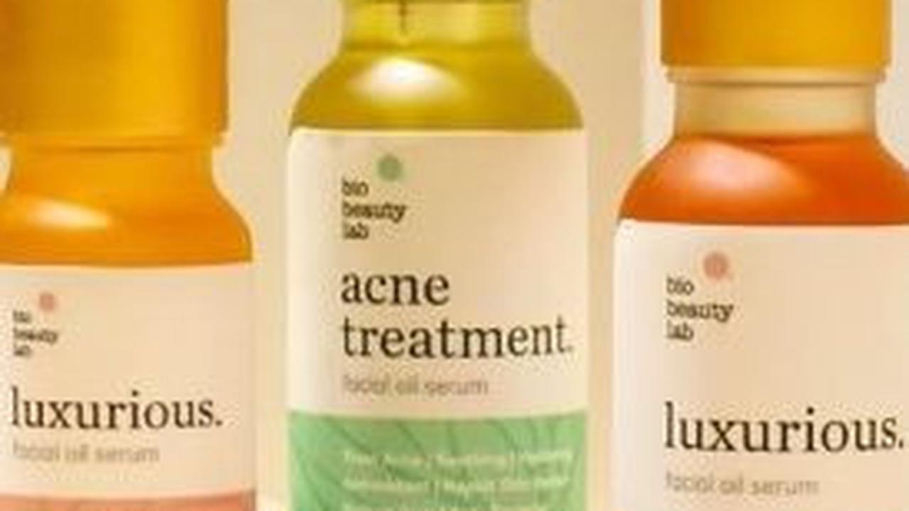 3. Luxurious Facial Oil Serum<br>