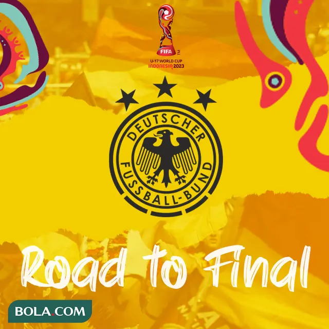 Piala Dunia U-17 - Ilustrasi Jerman di Piala Dunia U-17 2023