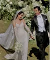 Urassaya Sperbund dan Nadech Kugimiya Menika di Norwegia. [@urassayas]