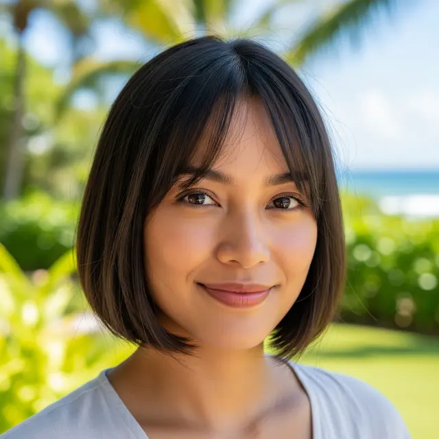 9 Model Rambut Italian Bob Praktis untuk Iklim Tropis