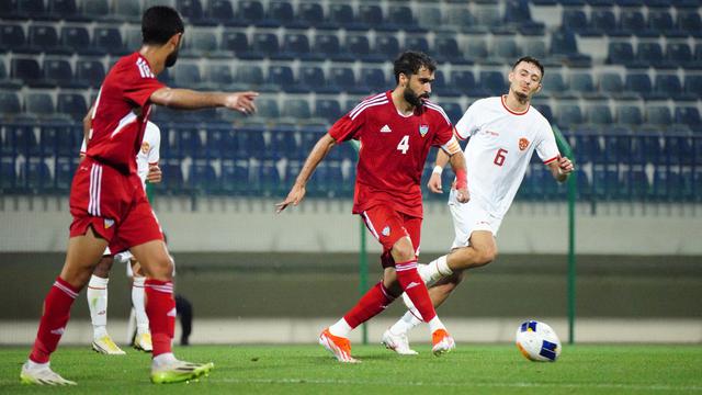 Foto: Timnas Indonesia U-23 Tutup Pemusatan Latihan dengan Kemenangan atas UEA