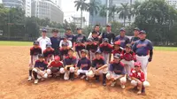 Tim Baseball APT Junior Indonesia Jajal Jepang