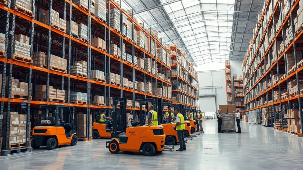 warehouse adalah