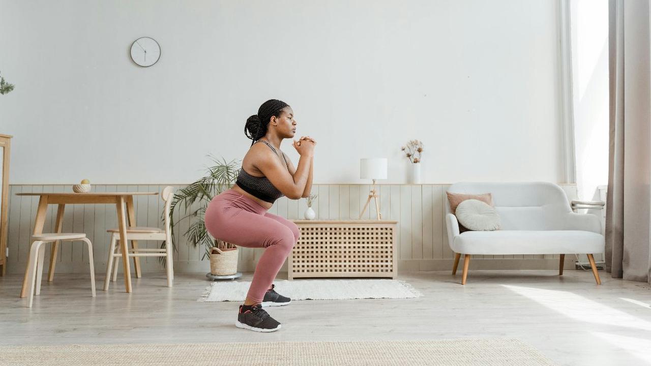 1. Squat<br>
