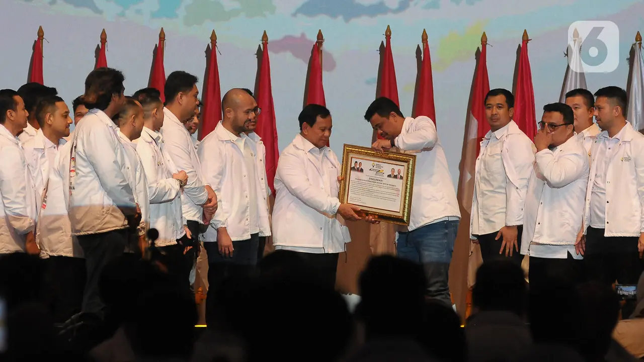 Barisan Pengusaha Pejuang Deklarasi Dukung Prabowo-Gibran
