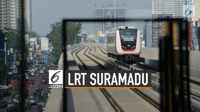 Gubernur Jawa Timur, Khofifah Indar Parawansa akan bangun LRT di Madura. Sebagai upaya Pemda untuk mengembangkan wilayah Suramadu.