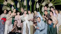 Tampilan Chic Tamu Pernikahan Luna Maya dan Maxime Bouttier, dari Cinta Laura hingga Rossa