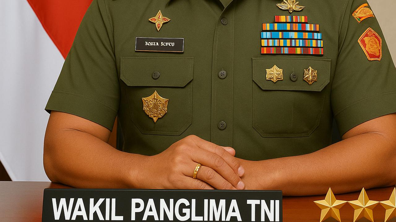 Mengenal Jabatan Wakil Panglima TNI, Dihidupkan lagi Jokowi Dieksekusi Prabowo