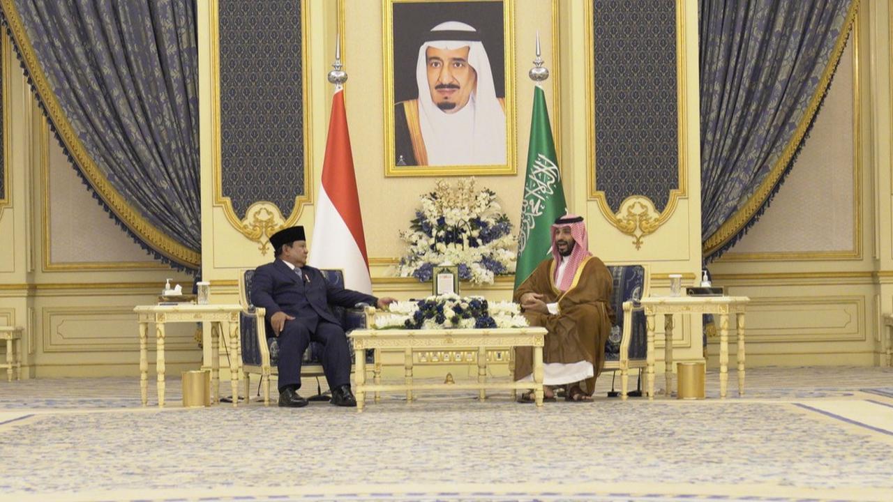 Prabowo dan Pangeran MBS Bahas Gaza, Ini Kesepakatan Indonesia dan Arab Saudi
