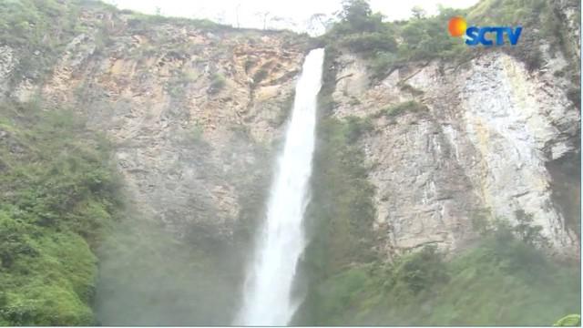 berita air terjun sipiso piso hari ini