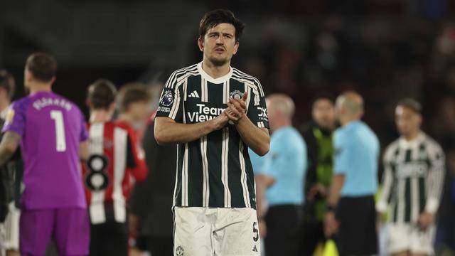 Harry Maguire - Brentford vs Manchester United