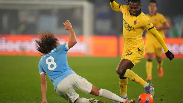 Coppa Italia - Lazio vs AC Milan