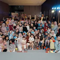 Keseruan&nbsp;Fabbuland Kids &amp; Parents Festival 2025./copyright istimewa