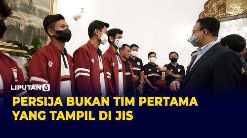 VIDEO: Tidak Ada Persija Jakarta di IYC, Netizen: Anies Baswedan Pembohong!