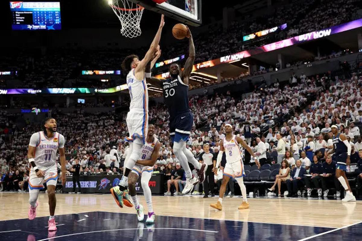 Gilas Thunder, Timberwolves Rebut Game 3 Final Wilayah Barat NBA 2025
