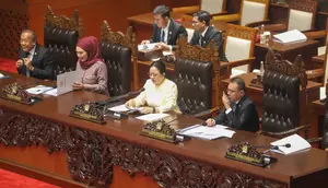 RUU Lalu Lintas Angkutan Jalan Disetujui Jadi Usul Inisiatif DPR
