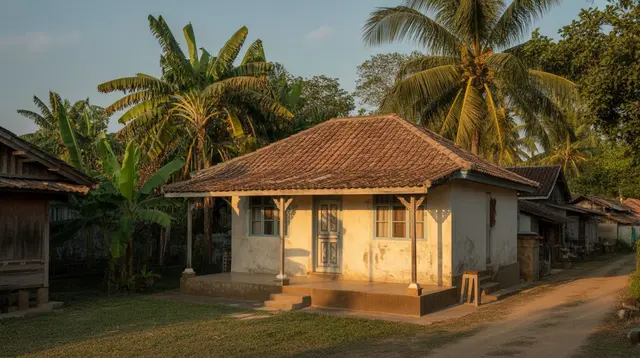 6 Desain Rumah dengan Biaya 30 Juta yang Sederhana, Hemat, dan Tetap Layak Huni di Desa