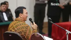 Dalam pembacaan pleidoi, Ahok bercerita tentang perjuangan ikan Nemo dalam film Finding Nemo. Cerita Nemo ini disampaikan Ahok di sebuah acara yang dihadiri anak-anak.