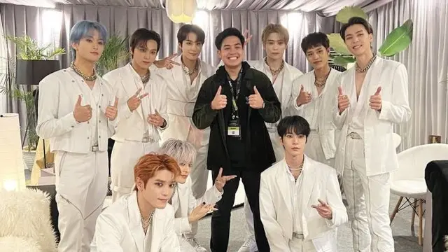 Jerome Polin Ketemu NCT 127 (Instagram.com/jeromepolin)