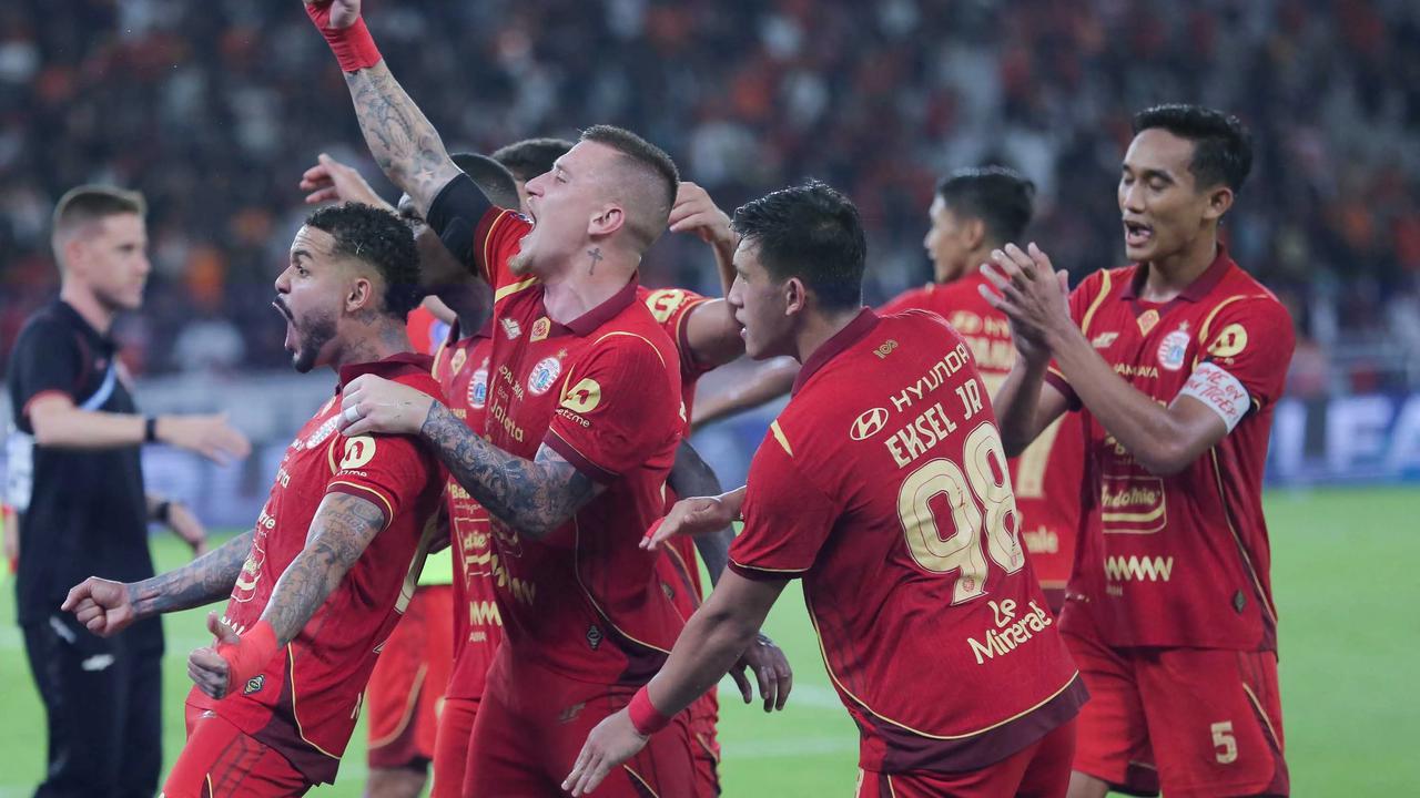 FOTO: Persija Naik ke Papan Atas Klasemen Usai Tekuk Bhayangkara FC