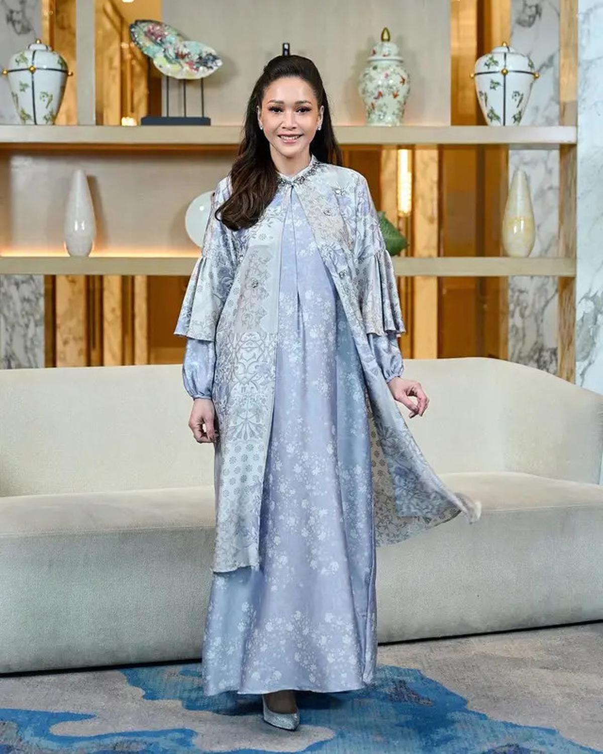 Model Gamis Brokat yang Nyaman dan Elegan, Ini Referensinya untuk Sambut Ramadan dan Hari Raya