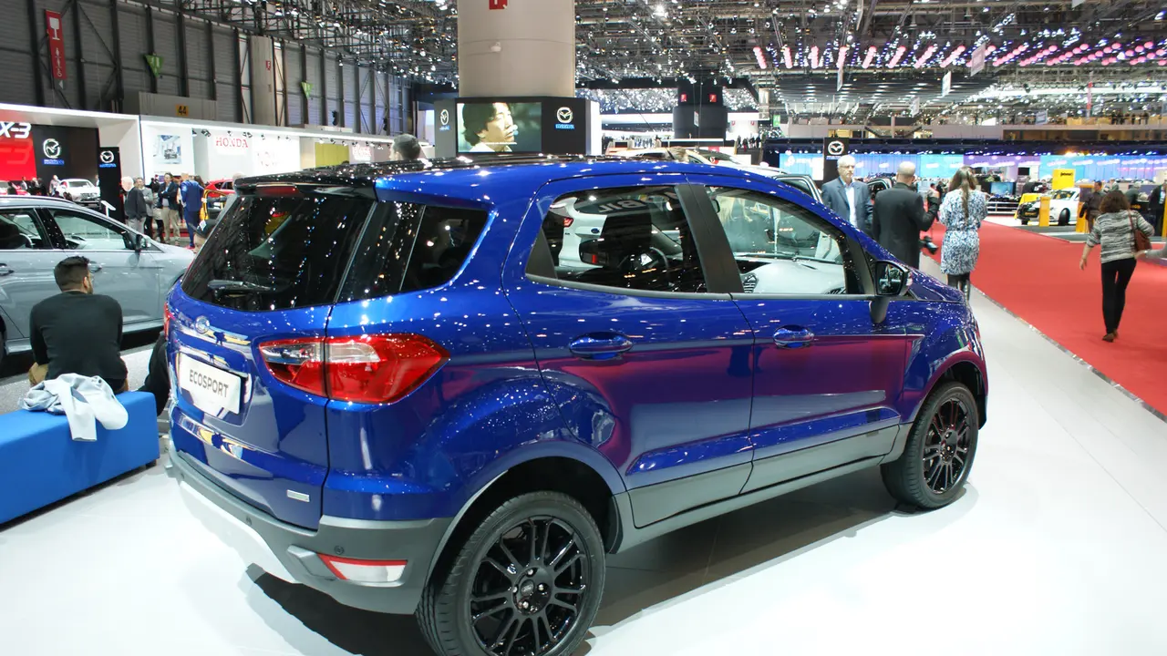 Ford Segarkan Tampilan EcoSport
