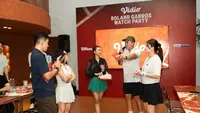 Vidio Satukan Pencinta Tenis Tanah Air dalam Roland Garros Final Watch Party Perdana
