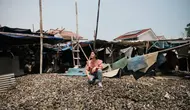 Anak Andien Ikut Memilah Sampah di Rumah, Kuncinya Contoh