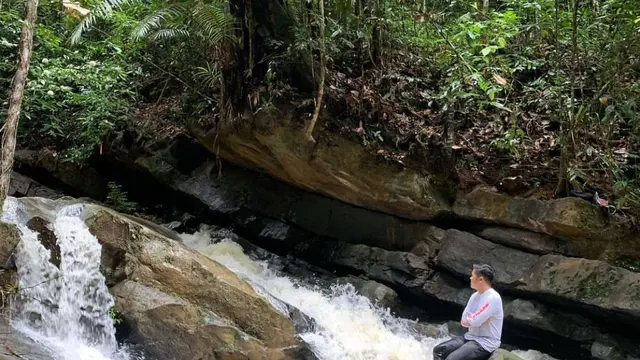 Gunung Lumut di Kalimantan Timur juga menjadi Daerah Aliran Sungai (DAS)