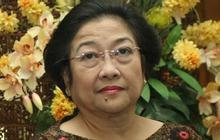 Megawati jenguk JK di rumah dinas