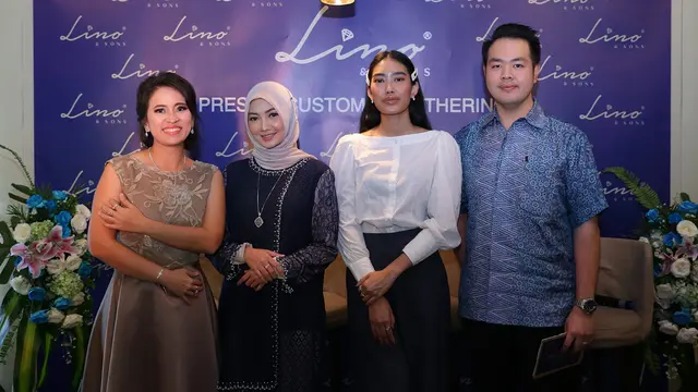 Media and Customer Gathering Lino and Sons.