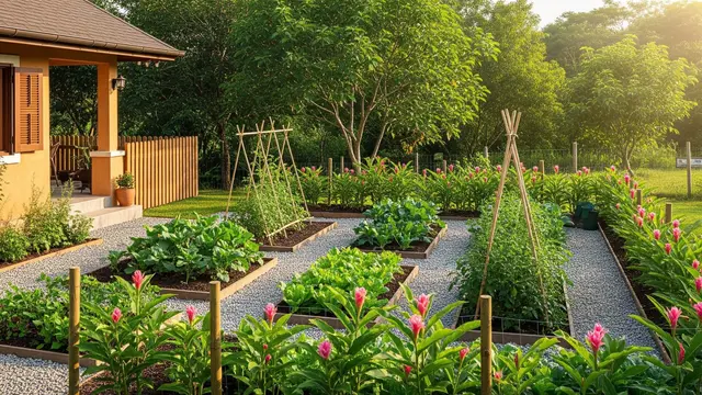 Ide Kebun Sayur Samping Rumah Agar Tidak Jadi Sarang Nyamuk