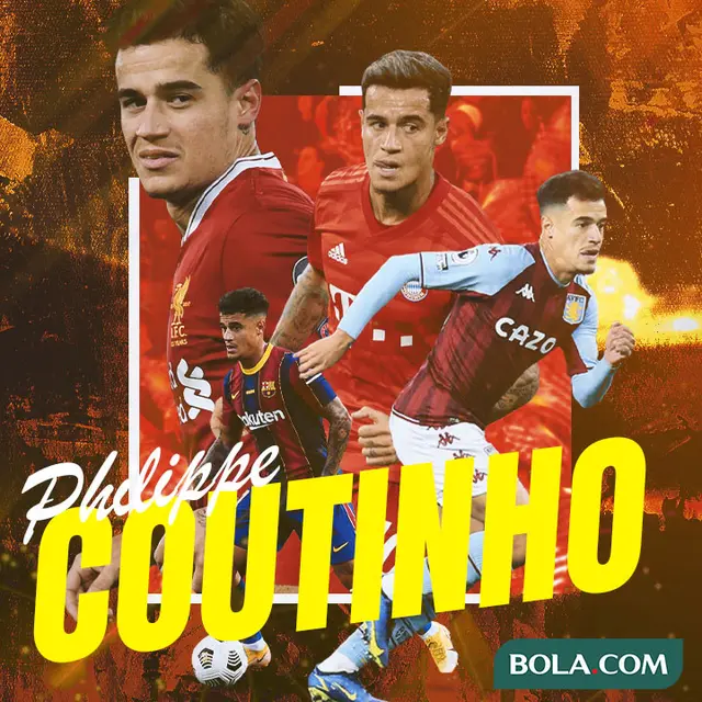 Ilustrasi - Philippe Coutinho
