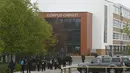 Peristiwa terjadi pada Senin (28/04/2014) saat Anne yang juga kepala sekolah di Corpus Christi Catholic College sedang mengajar di kelas. Ia ditikam lehernya dari belakang, Selasa (29/04/2014) (Reuters/Darren Staples).